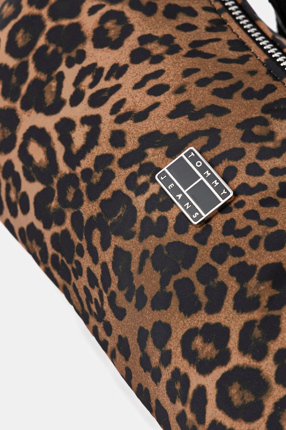 Τσάντα Tommy Jeans καφέ AW0AW18241