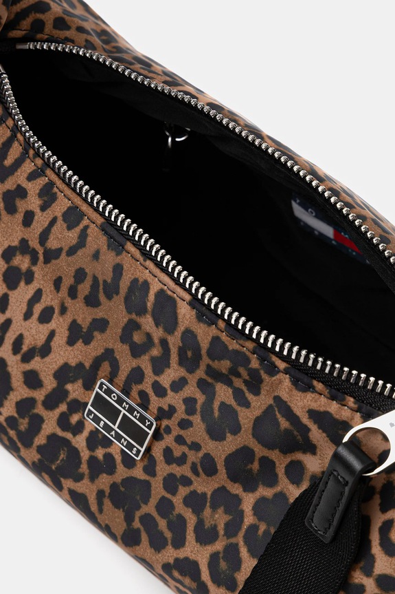 Τσάντα Tommy Jeans AW0AW18241 καφέ