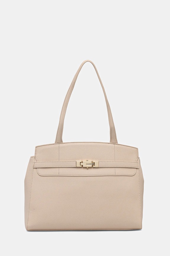 Сумочка Valentino Bags не вмещает А4 бежевый VBS9AD01