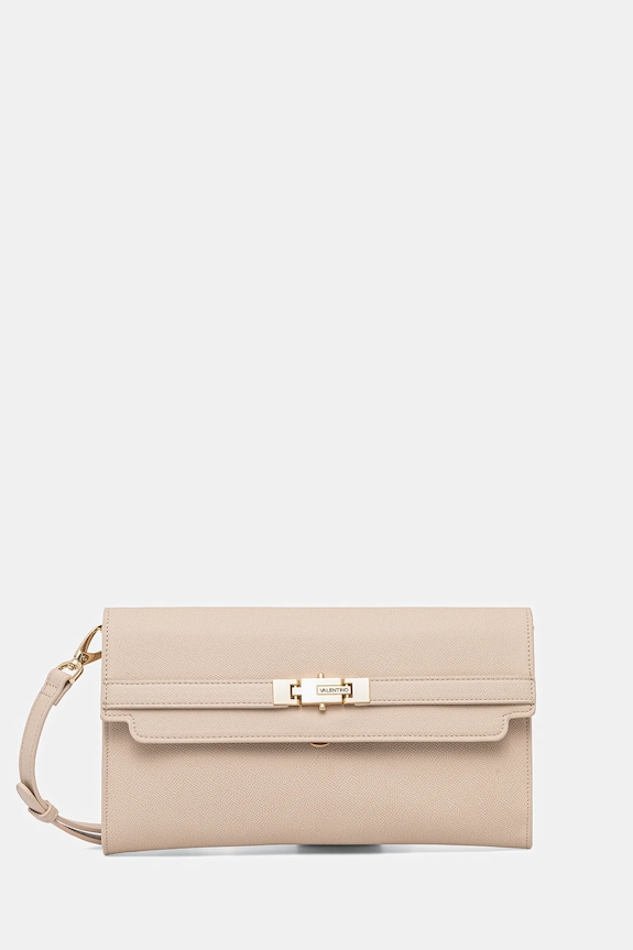 Сумочка Valentino Bags аплікація бежевий VBS9AD17