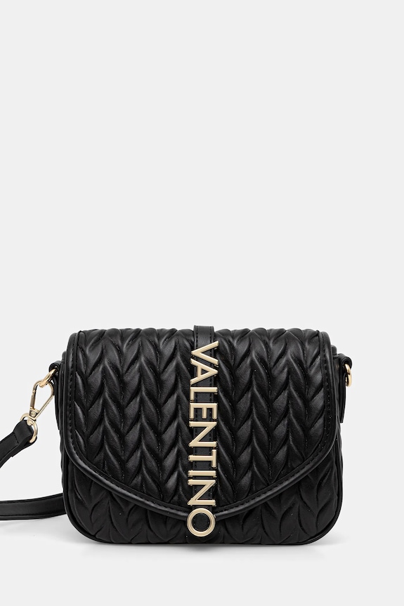 Τσάντα Valentino Bags συνθετικό μαύρο VBS9AB09