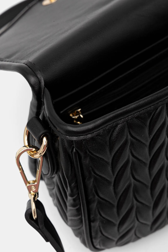 Τσάντα Valentino Bags VBS9AB09 μαύρο