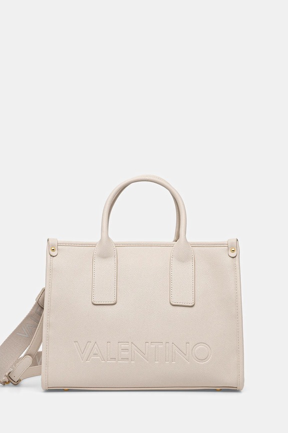 Сумочка Valentino Bags синтетический бежевый VBS9EO04
