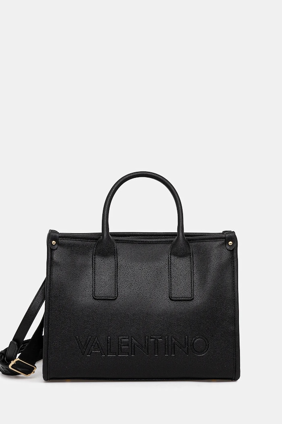 Valentino Bags torebka mieści A4 czarny VBS9EO04