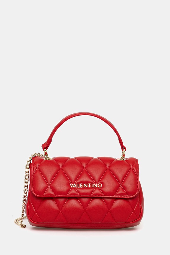 Τσάντα Valentino Bags απομίμηση λείου δέρματος κόκκινο VBS9BA10
