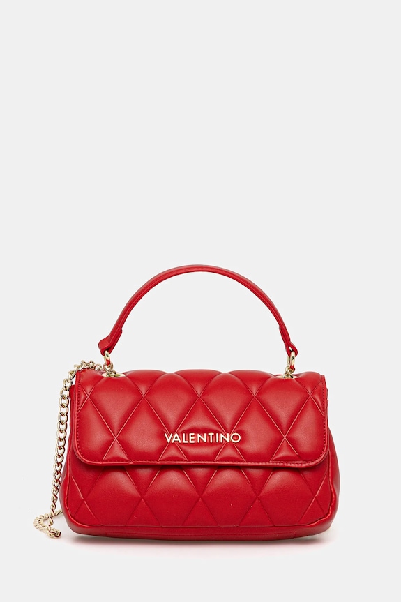 Τσάντα Valentino Bags απομίμηση λείου δέρματος κόκκινο VBS9BA10