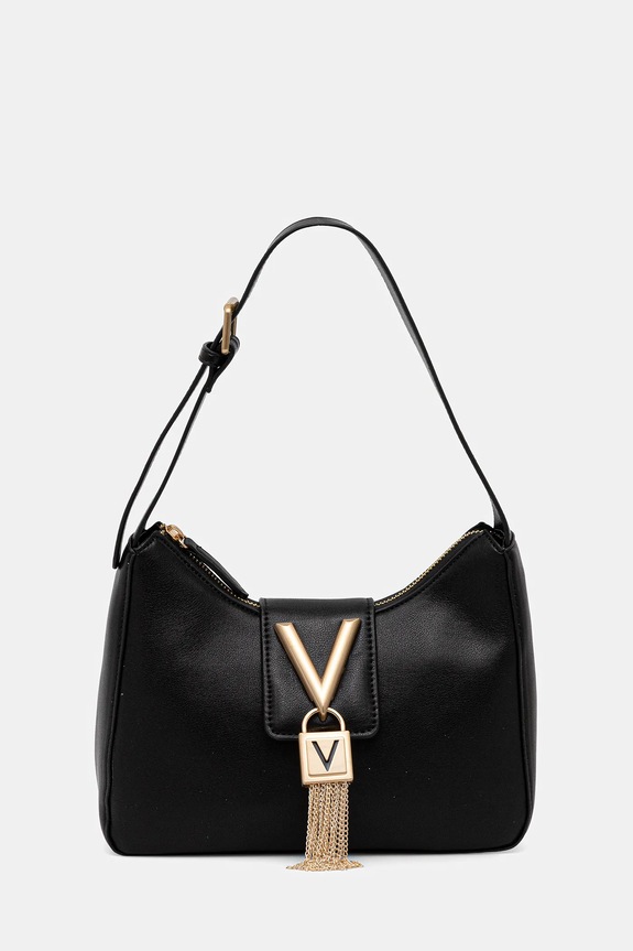 Сумочка Valentino Bags не вміщує А4 чорний VBS9AK07