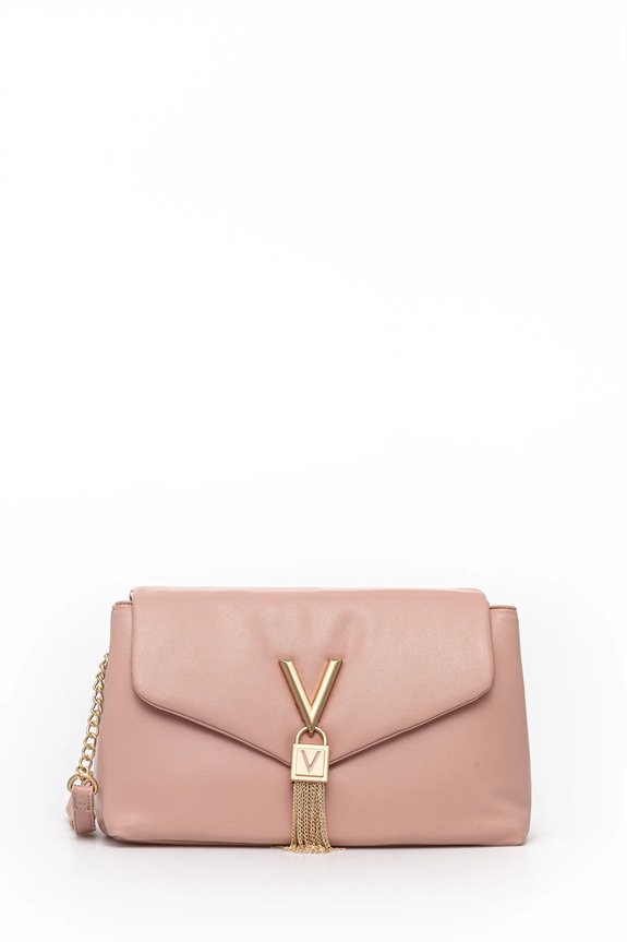 Сумочка Valentino Bags не вмещает А4 розовый VBS9AK11