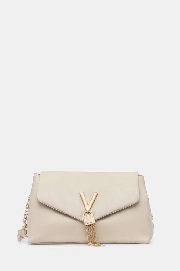 Сумочка Valentino Bags не вмещает А4 бежевый VBS9AK11