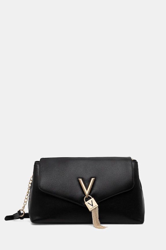 Сумочка Valentino Bags не вміщує А4 чорний VBS9AK11