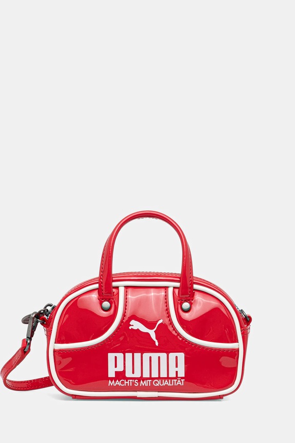 Puma torebka 1976 Micro Grip nie mieści A4 czerwony 091824