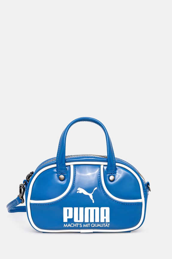 Puma poșetă 1976 Micro Grip nu incape in A4 albastru 091824