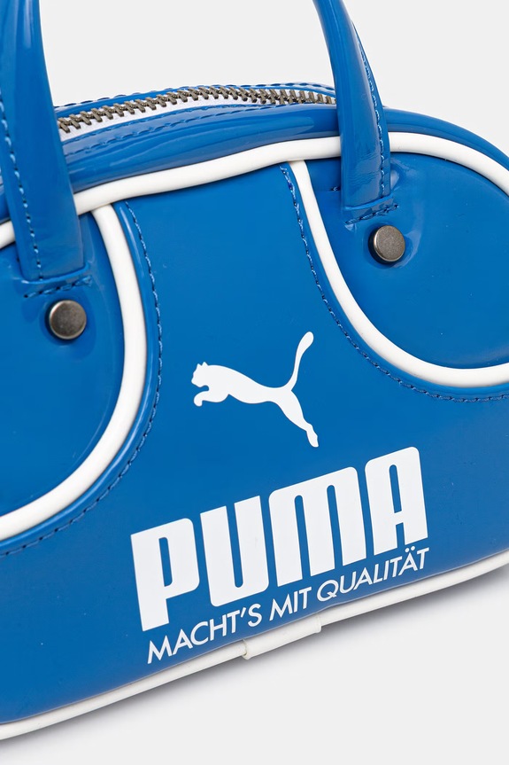 Puma poșetă 1976 Micro Grip albastru 091824