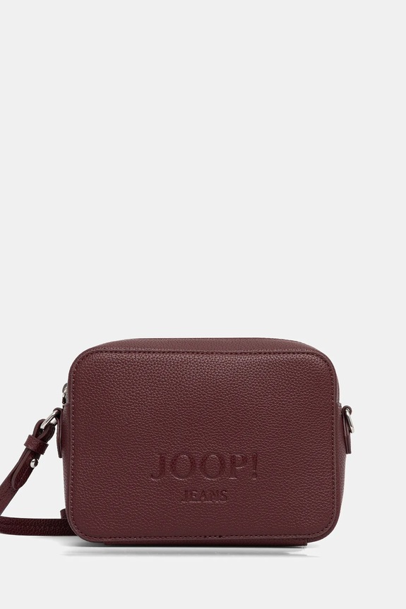 Joop! torebka nie mieści A4 bordowy 4130000865