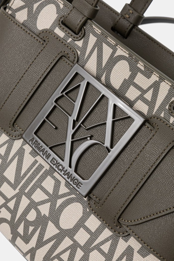 Armani Exchange poșetă verde 942690.3F742