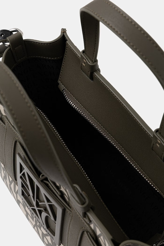 Armani Exchange poșetă 942690.3F742 verde