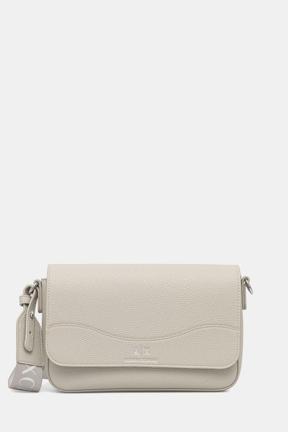 Armani Exchange listonoszka damska z imitacji skóry zielony 942912.CC783.