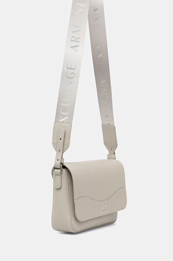 Akcesoria Armani Exchange listonoszka damska z imitacji skóry 942912.CC783. zielony