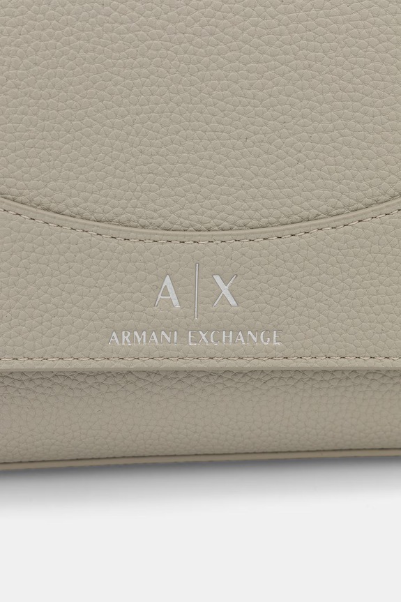 Armani Exchange listonoszka damska z imitacji skóry zielony 942912.CC783.