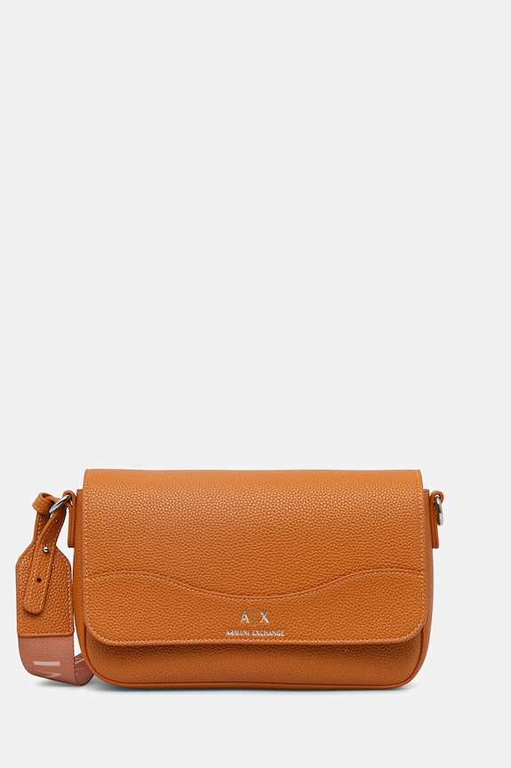 Armani Exchange oldaltáska női műbőr narancssárga 942912.CC783.