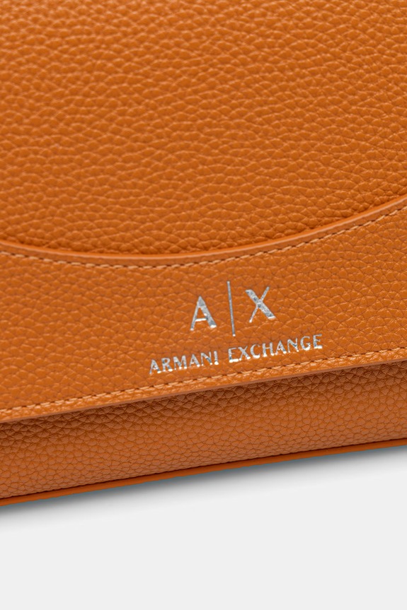 Armani Exchange oldaltáska női műbőr narancssárga 942912.CC783.