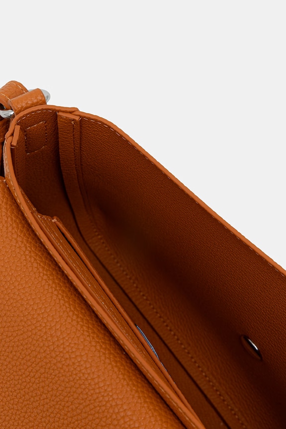 Armani Exchange oldaltáska női műbőr 942912.CC783. narancssárga