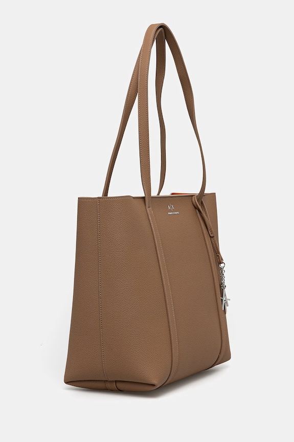 Armani Exchange torebka 942930.CC726. brązowy SS26