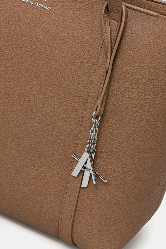 Akcesoria Armani Exchange torebka 942930.CC726. brązowy