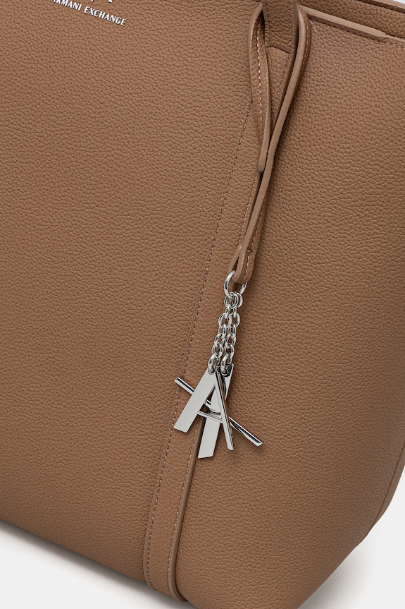 Akcesoria Armani Exchange torebka 942930.CC726. brązowy