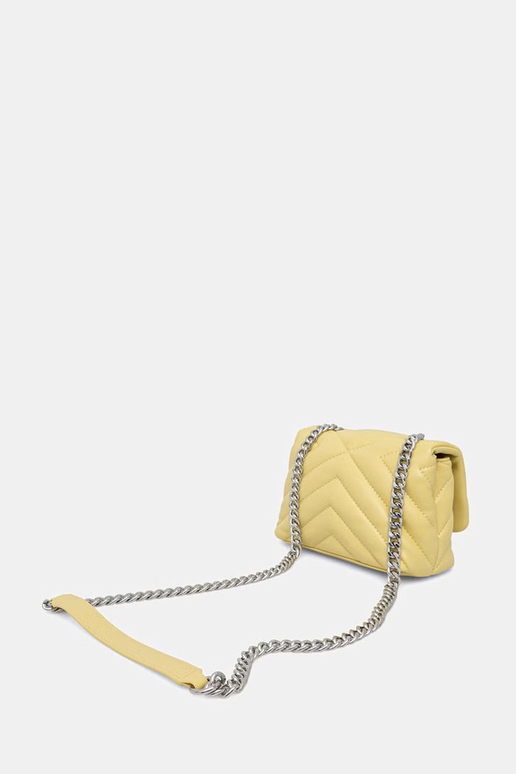 Kiegészítők Armani Exchange női műbőr oldaltáska 948587.4R742. sárga