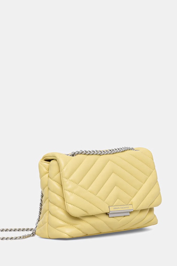 Armani Exchange poșetă 949122.4R742. galben SS26