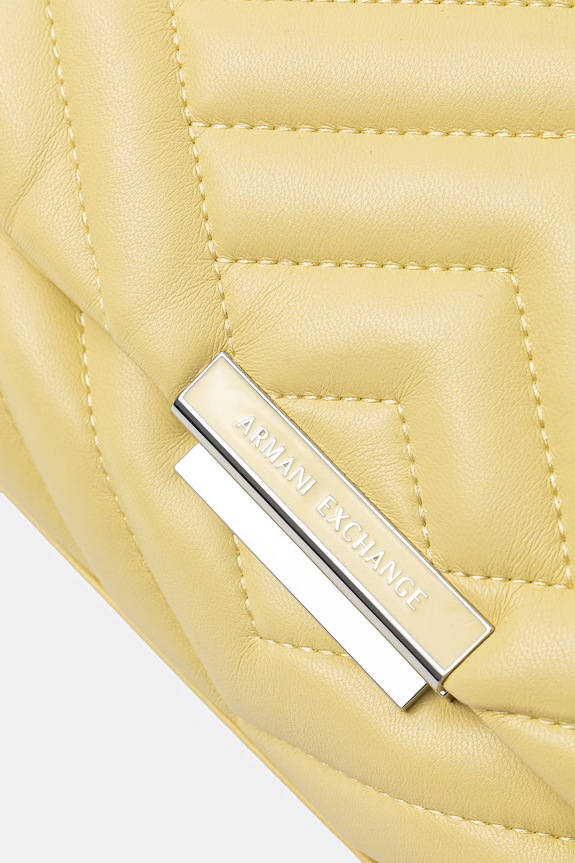 Armani Exchange poșetă galben 949122.4R742.