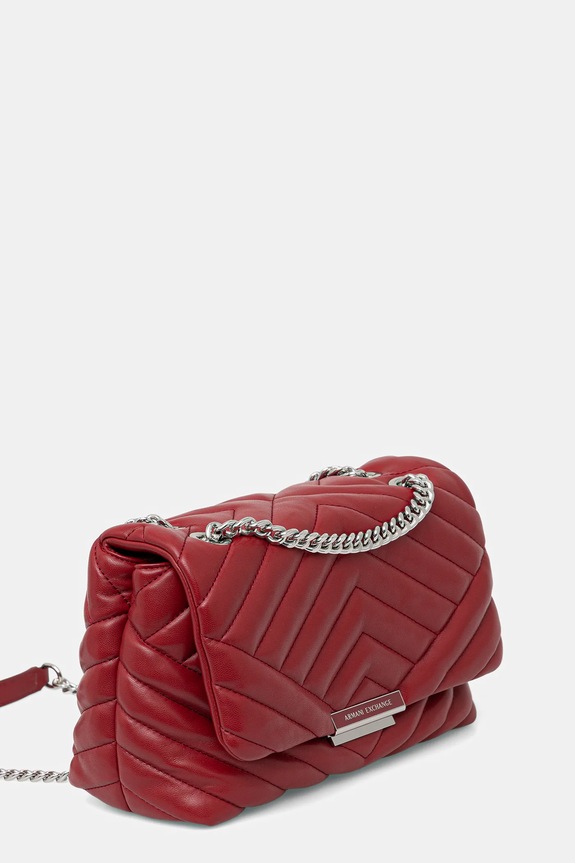 Torbica Armani Exchange 949122.4R742. rdeča SS26