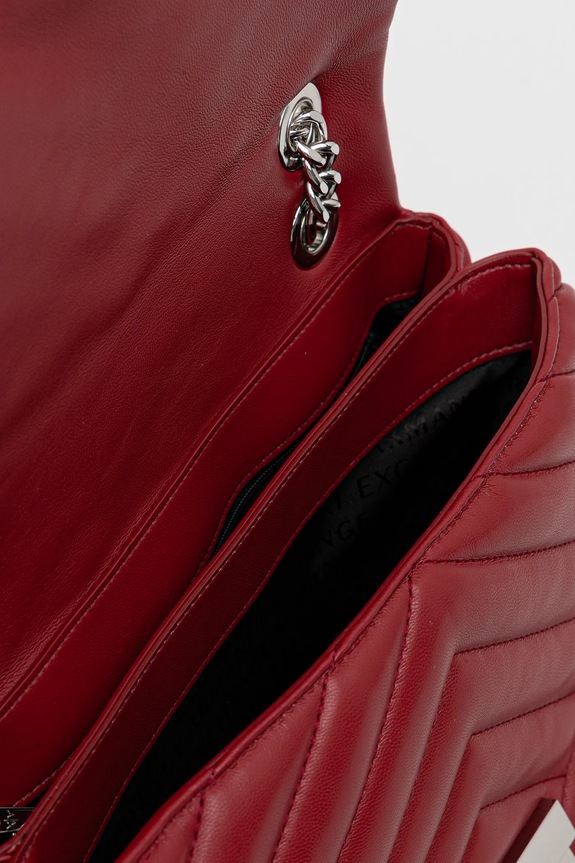 Torbica Armani Exchange 949122.4R742. rdeča