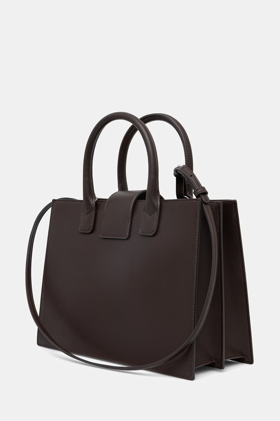 Dodaci Armani Exchange crossbody torba za žene XW000305.AF12039. smeđa