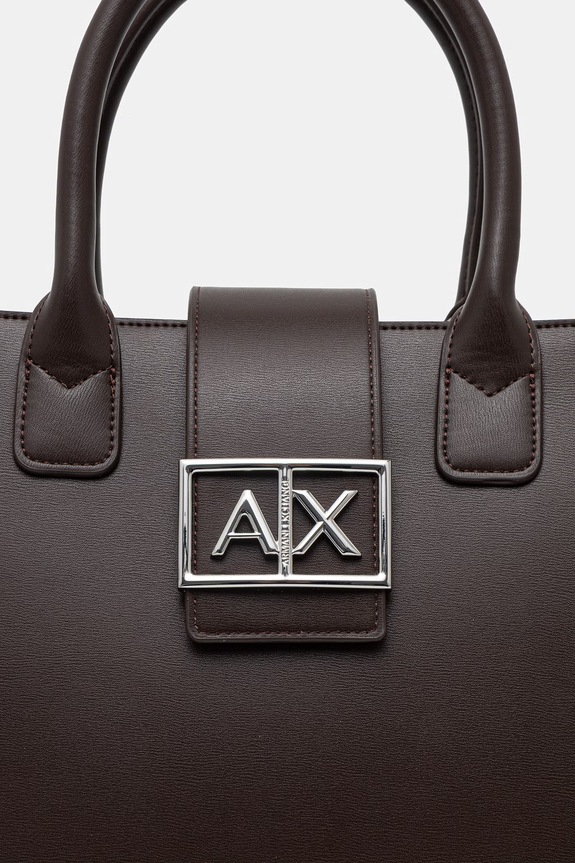 Armani Exchange crossbody torba za žene smeđa XW000305.AF12039.