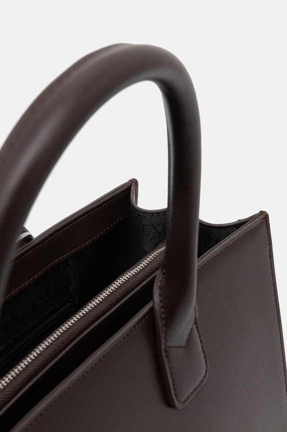 Armani Exchange crossbody torba za žene XW000305.AF12039. smeđa