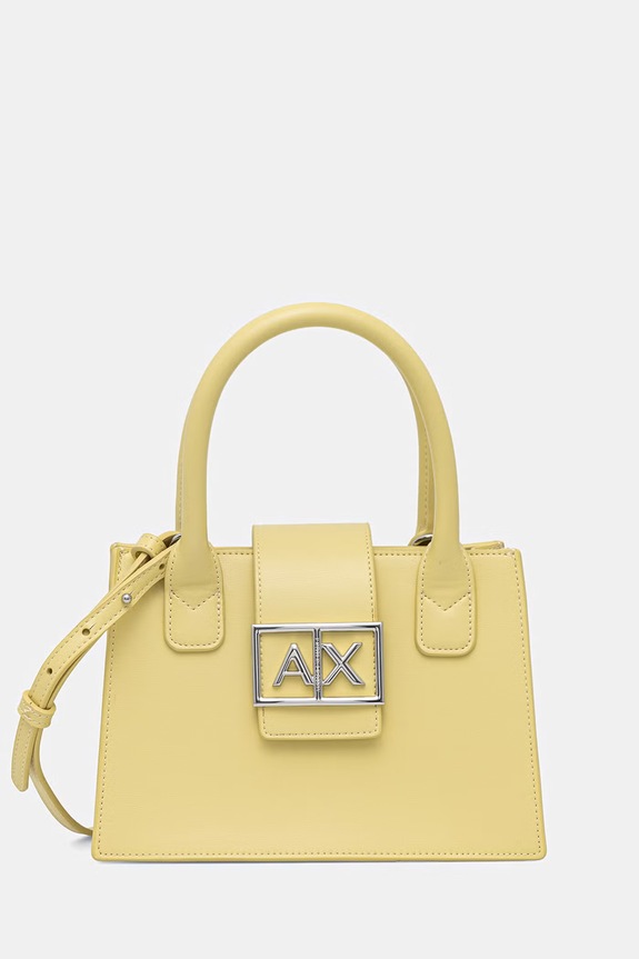 Armani Exchange vászontáska női műbőr sárga XW000306.AF12039.