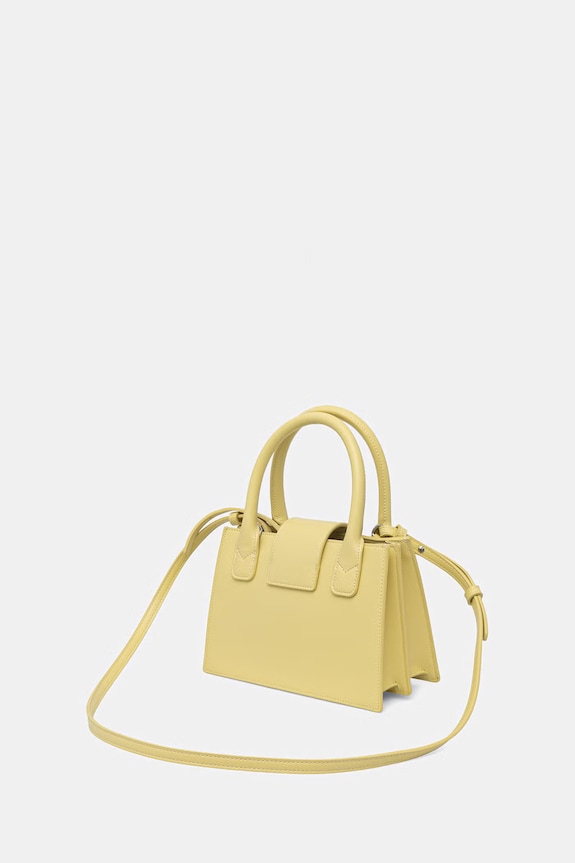 Kiegészítők Armani Exchange vászontáska női műbőr XW000306.AF12039. sárga