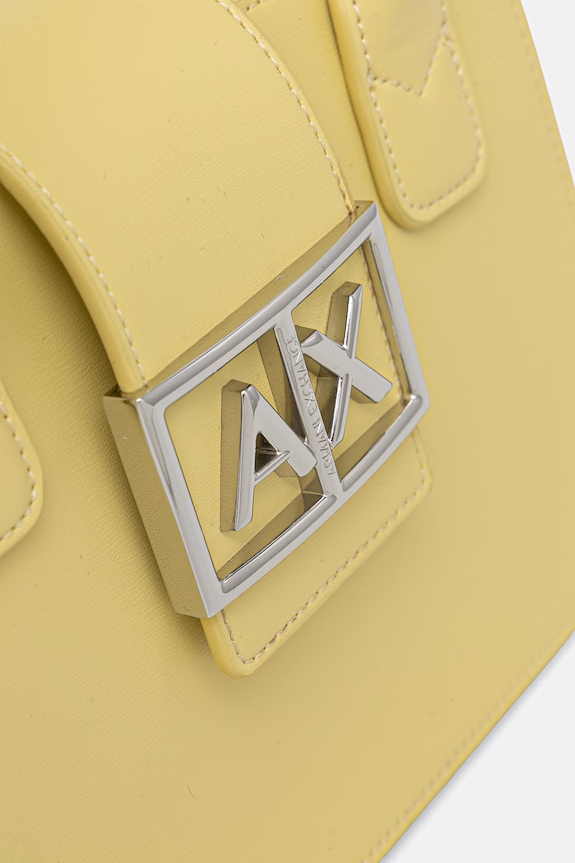 Armani Exchange vászontáska női műbőr sárga XW000306.AF12039.