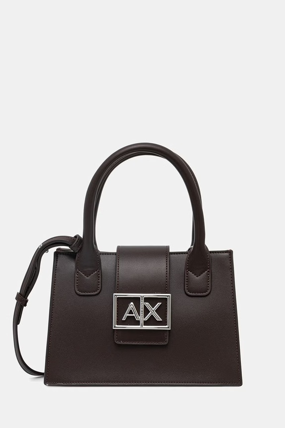 Armani Exchange vászontáska női műbőr barna XW000306.AF12039.