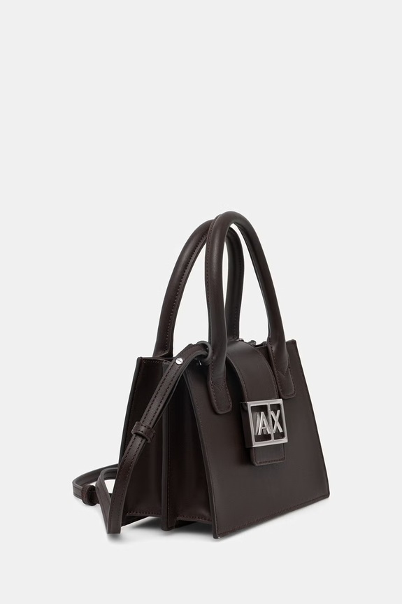 Armani Exchange vászontáska női műbőr XW000306.AF12039. barna SS26
