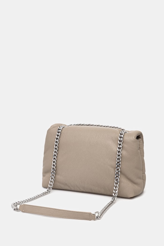 Accesorii Armani Exchange poșetă XW000355.AF17240 bej