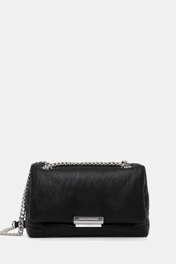 Armani Exchange torebka nie mieści A4 czarny XW000355.AF17240