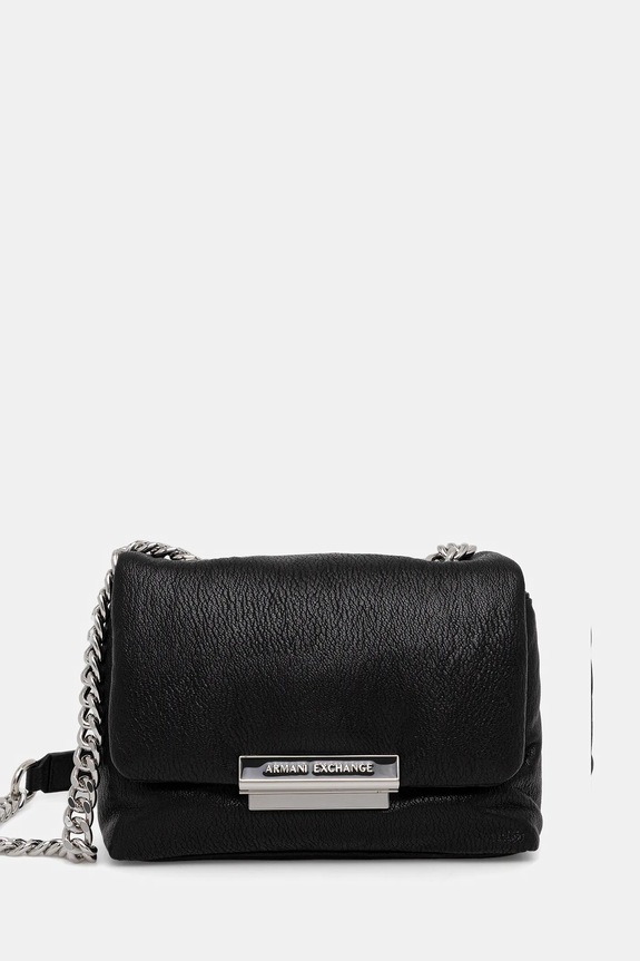 Armani Exchange torebka nie mieści A4 czarny XW000357.AF17240