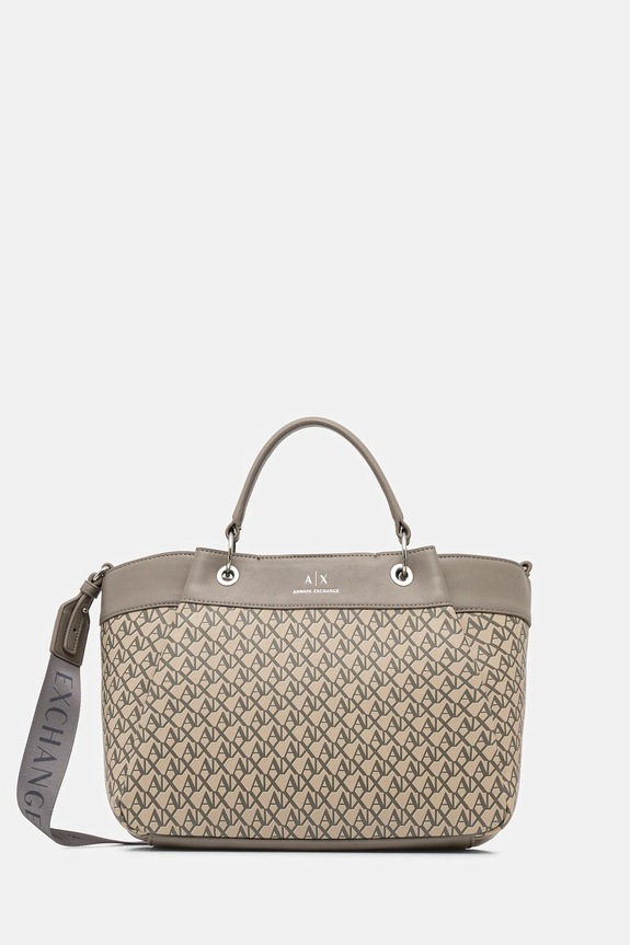 Kabelka Armani Exchange vzorovaný béžová XW000954.AF17145