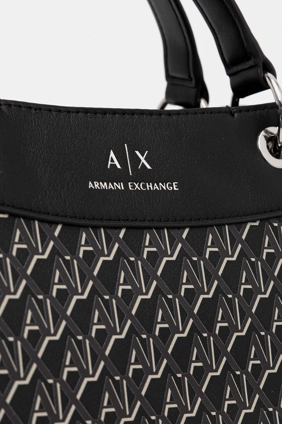 Kabelka Armani Exchange čierna XW000954.AF17145