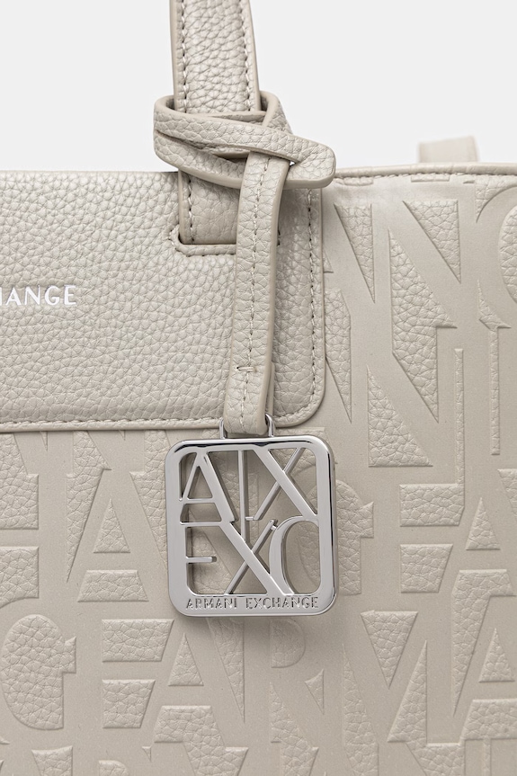 Accesorii Armani Exchange poșetă XW001222.AF15774 bej