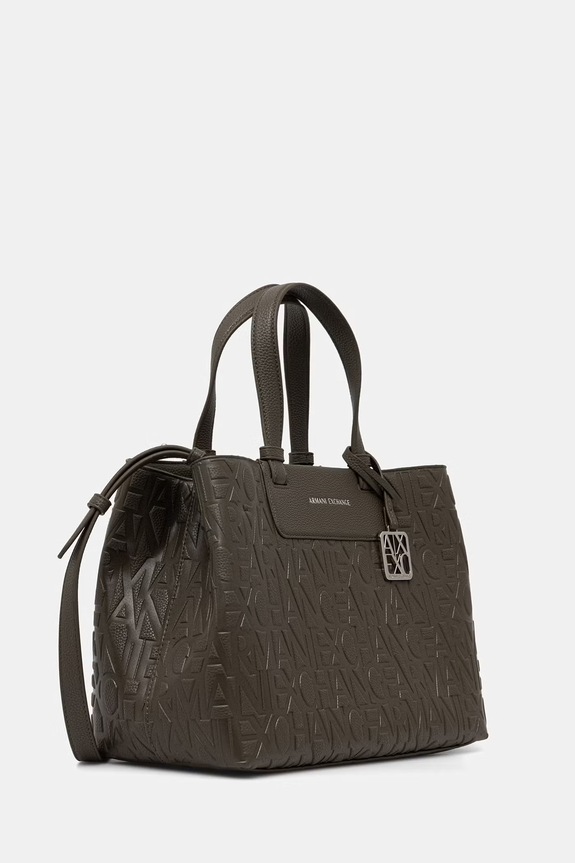 Armani Exchange poșetă XW001222.AF15774 verde SS26