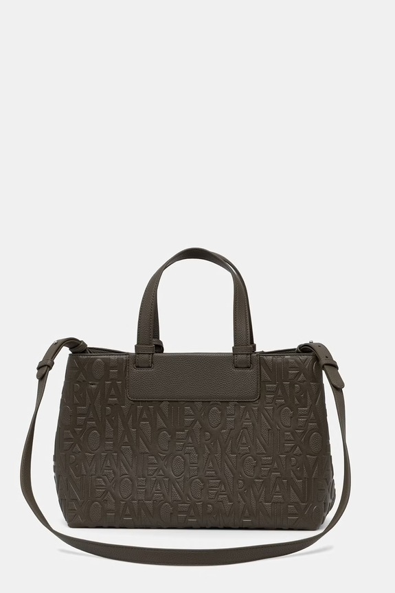 Accesorii Armani Exchange poșetă XW001222.AF15774 verde